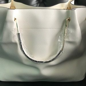 White bag